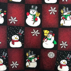 HALLMARK Licensing Snowman Christmas Neck Tie